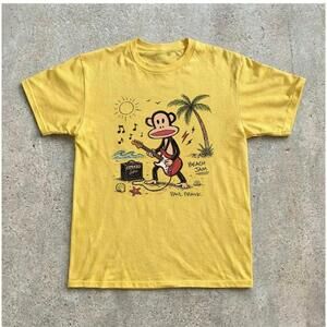 Yellow Paul Frank Graphic Tee